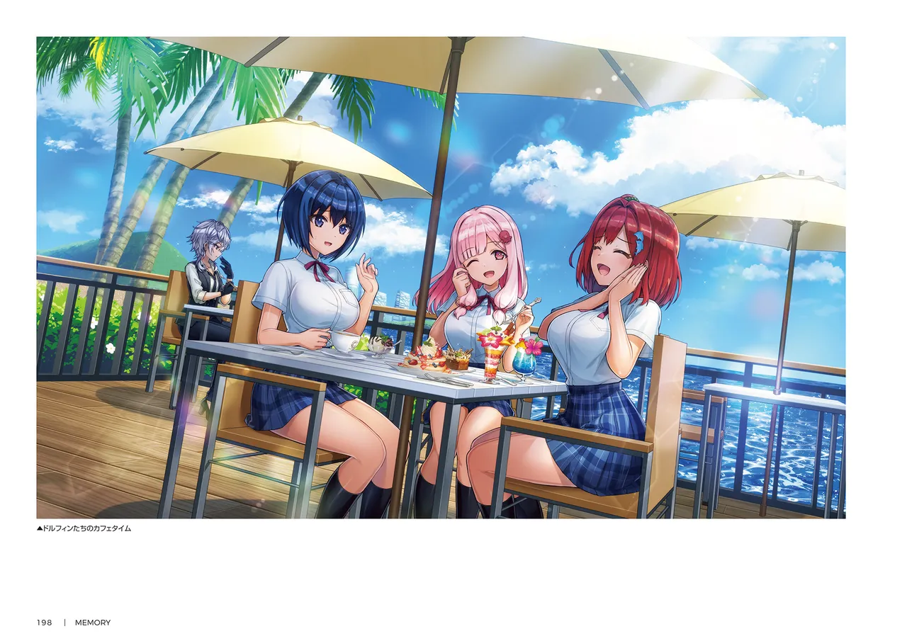 DOLPHIN WAVE OFFICIAL VISUAL COLLECTION - Image 199