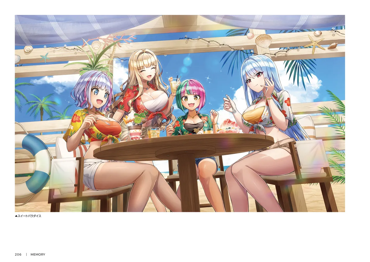 DOLPHIN WAVE OFFICIAL VISUAL COLLECTION - Image 207