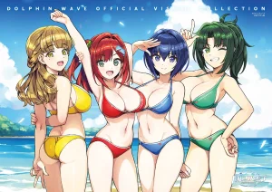 DOLPHIN WAVE OFFICIAL VISUAL COLLECTION Thumbnail