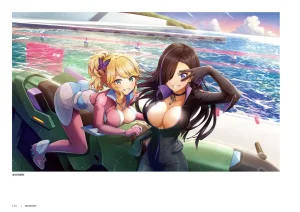 DOLPHIN WAVE OFFICIAL VISUAL COLLECTION - Page 115
