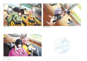 DOLPHIN WAVE OFFICIAL VISUAL COLLECTION - Page 131