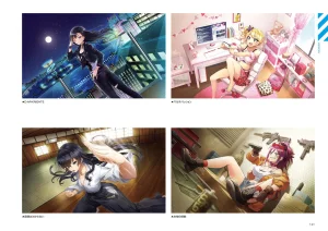 DOLPHIN WAVE OFFICIAL VISUAL COLLECTION - Page 142