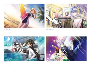 DOLPHIN WAVE OFFICIAL VISUAL COLLECTION - Page 145