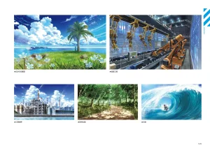DOLPHIN WAVE OFFICIAL VISUAL COLLECTION - Page 146
