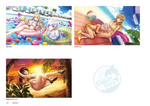 DOLPHIN WAVE OFFICIAL VISUAL COLLECTION - Page 151
