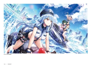 DOLPHIN WAVE OFFICIAL VISUAL COLLECTION - Page 163