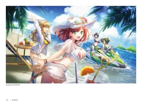 DOLPHIN WAVE OFFICIAL VISUAL COLLECTION - Page 183