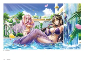 DOLPHIN WAVE OFFICIAL VISUAL COLLECTION - Page 189