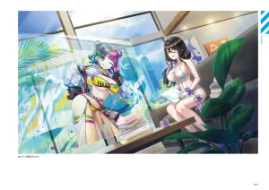 DOLPHIN WAVE OFFICIAL VISUAL COLLECTION - Page 198