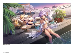 DOLPHIN WAVE OFFICIAL VISUAL COLLECTION - Page 201