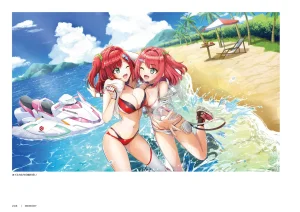 DOLPHIN WAVE OFFICIAL VISUAL COLLECTION - Page 209