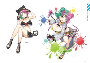 DOLPHIN WAVE OFFICIAL VISUAL COLLECTION - Page 64