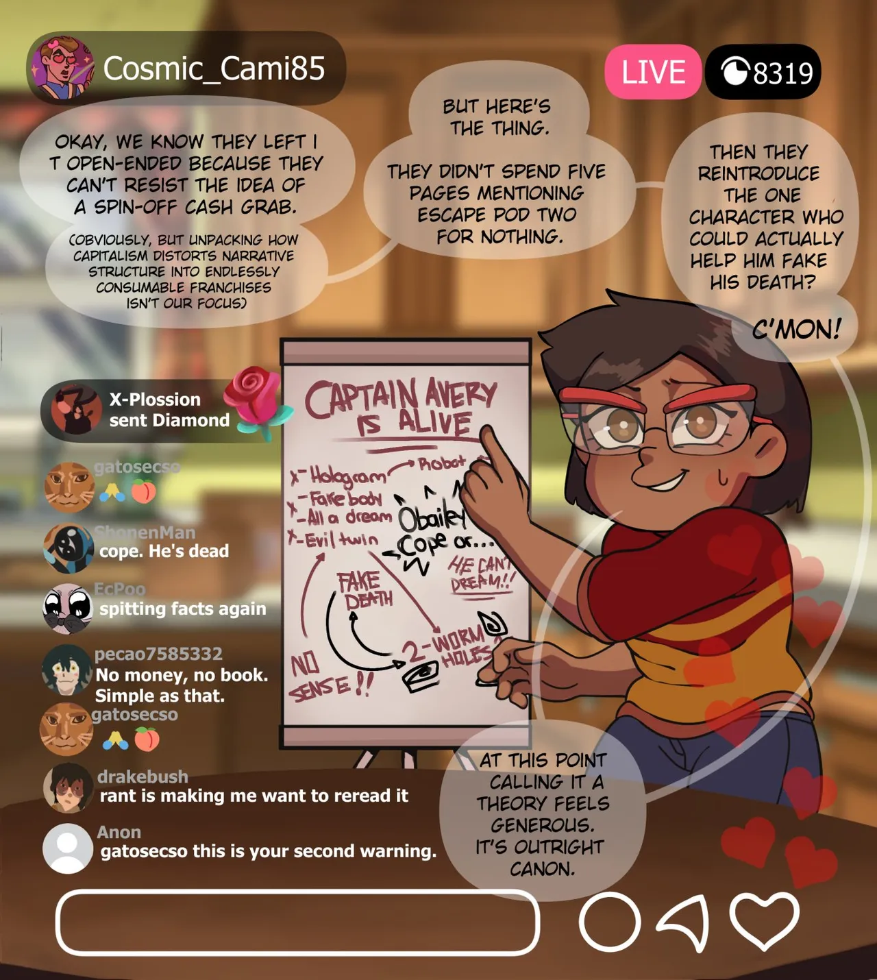 DometiArt Streamer Camila The Owl House - Image 11