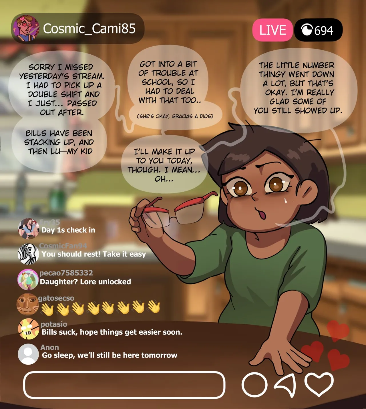 DometiArt Streamer Camila The Owl House - Image 12