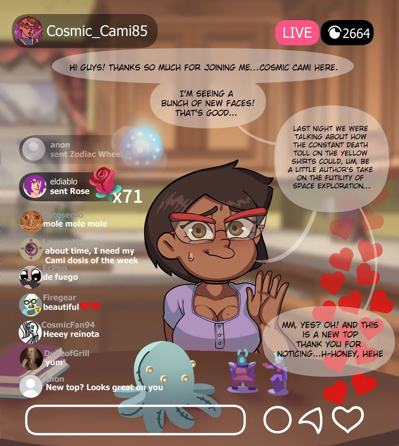 DometiArt Streamer Camila The Owl House - Image 4