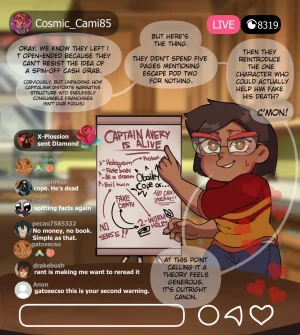 DometiArt Streamer Camila The Owl House - Page 11