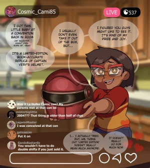 DometiArt Streamer Camila The Owl House - Page 13