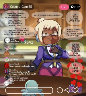 DometiArt Streamer Camila The Owl House - Page 8