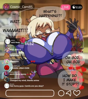 DometiArt Streamer Camila The Owl House - Page 9