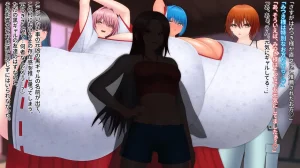 Domuzo DA Art Studio Divine Milk Village - The Masurao and the Super-Breasted Shrine Maiden - - Page 150