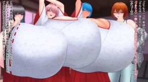 Domuzo DA Art Studio Divine Milk Village - The Masurao and the Super-Breasted Shrine Maiden - - Page 151