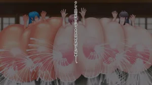 Domuzo DA Art Studio Divine Milk Village - The Masurao and the Super-Breasted Shrine Maiden - - Page 395