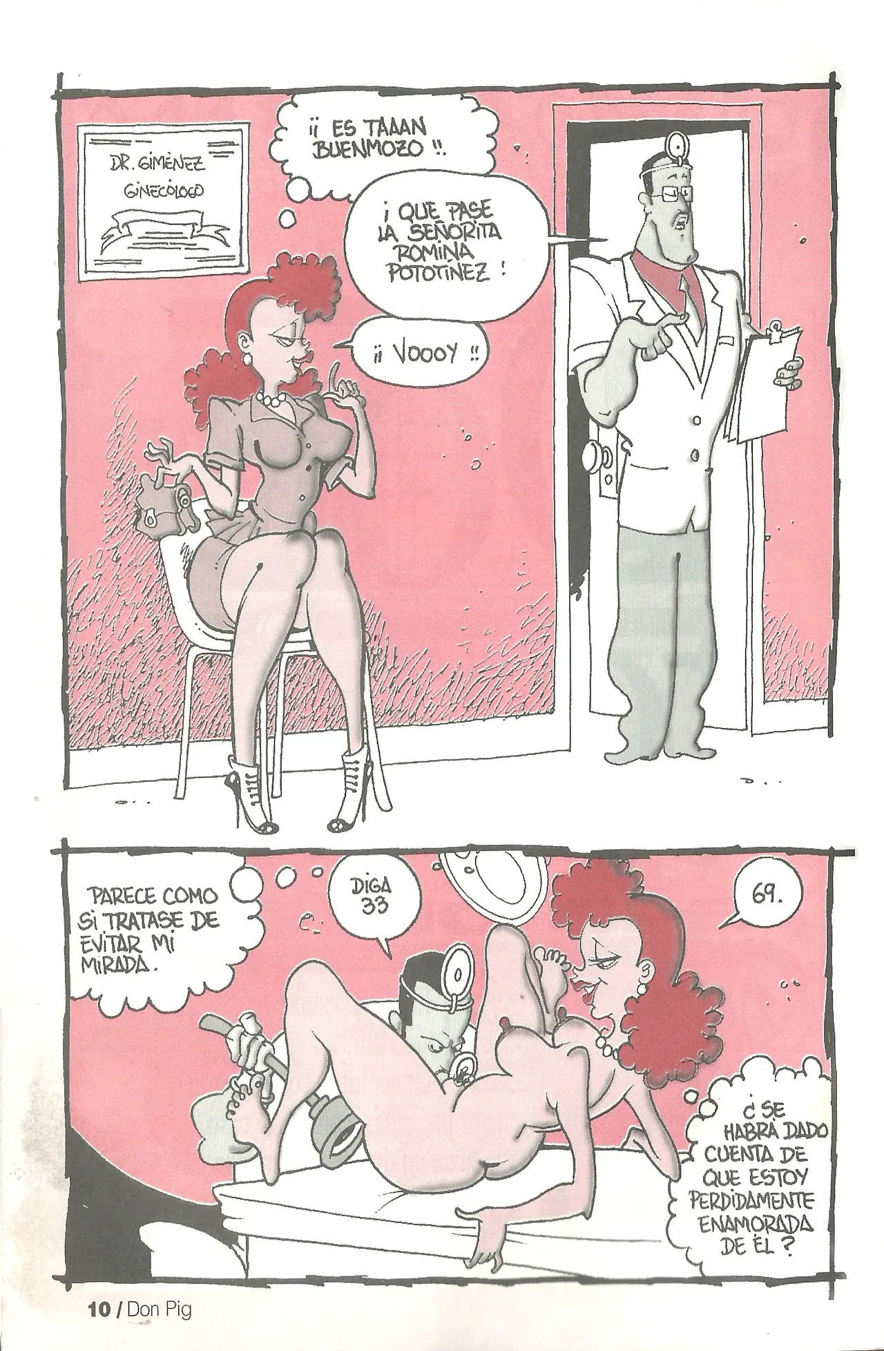 DON PIG COMIX - 04 suplemento de la Revista 100 - Image 10