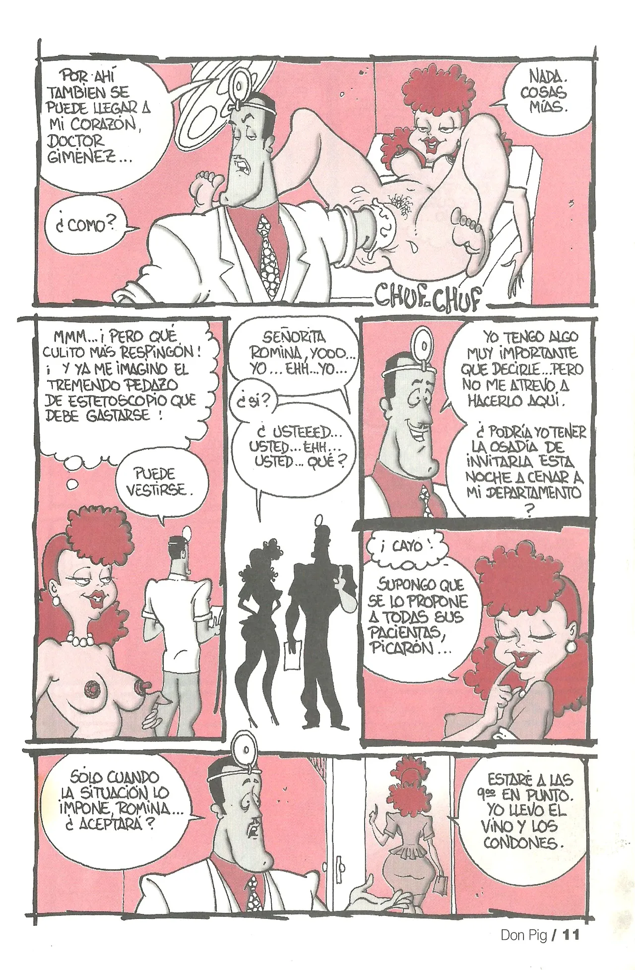 DON PIG COMIX - 04 suplemento de la Revista 100 - Image 11