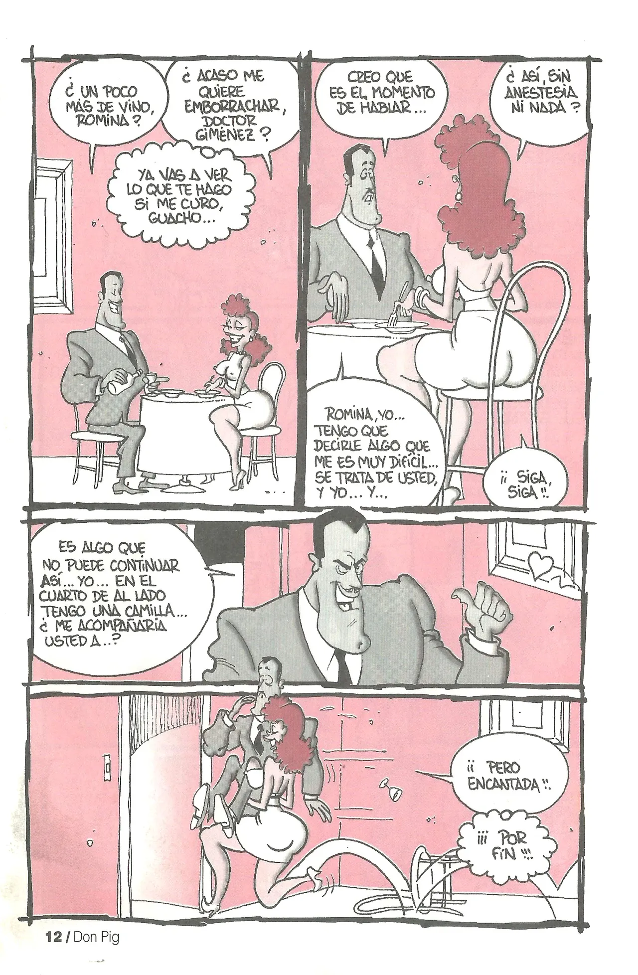 DON PIG COMIX - 04 suplemento de la Revista 100 - Image 12