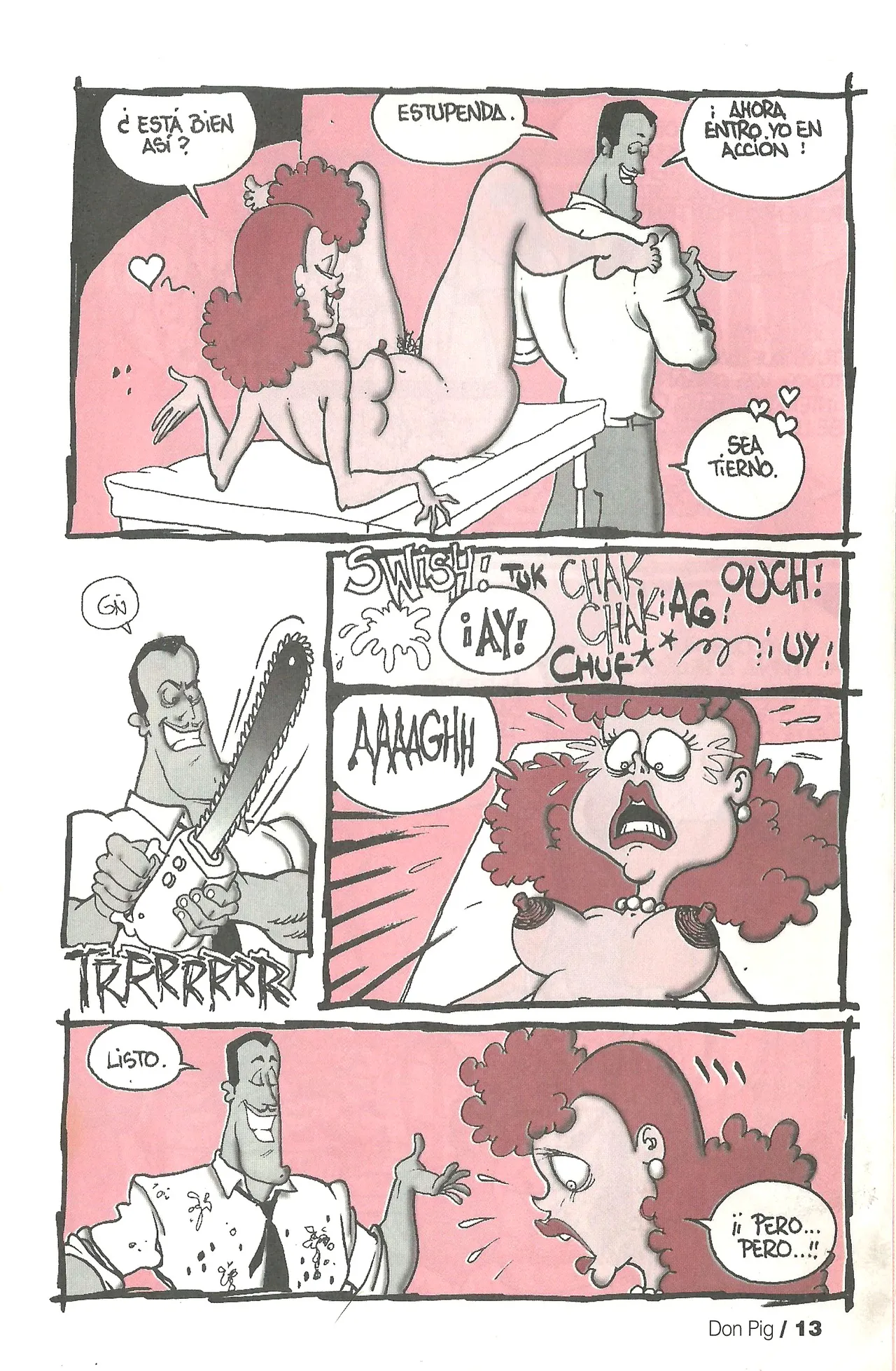 DON PIG COMIX - 04 suplemento de la Revista 100 - Image 13