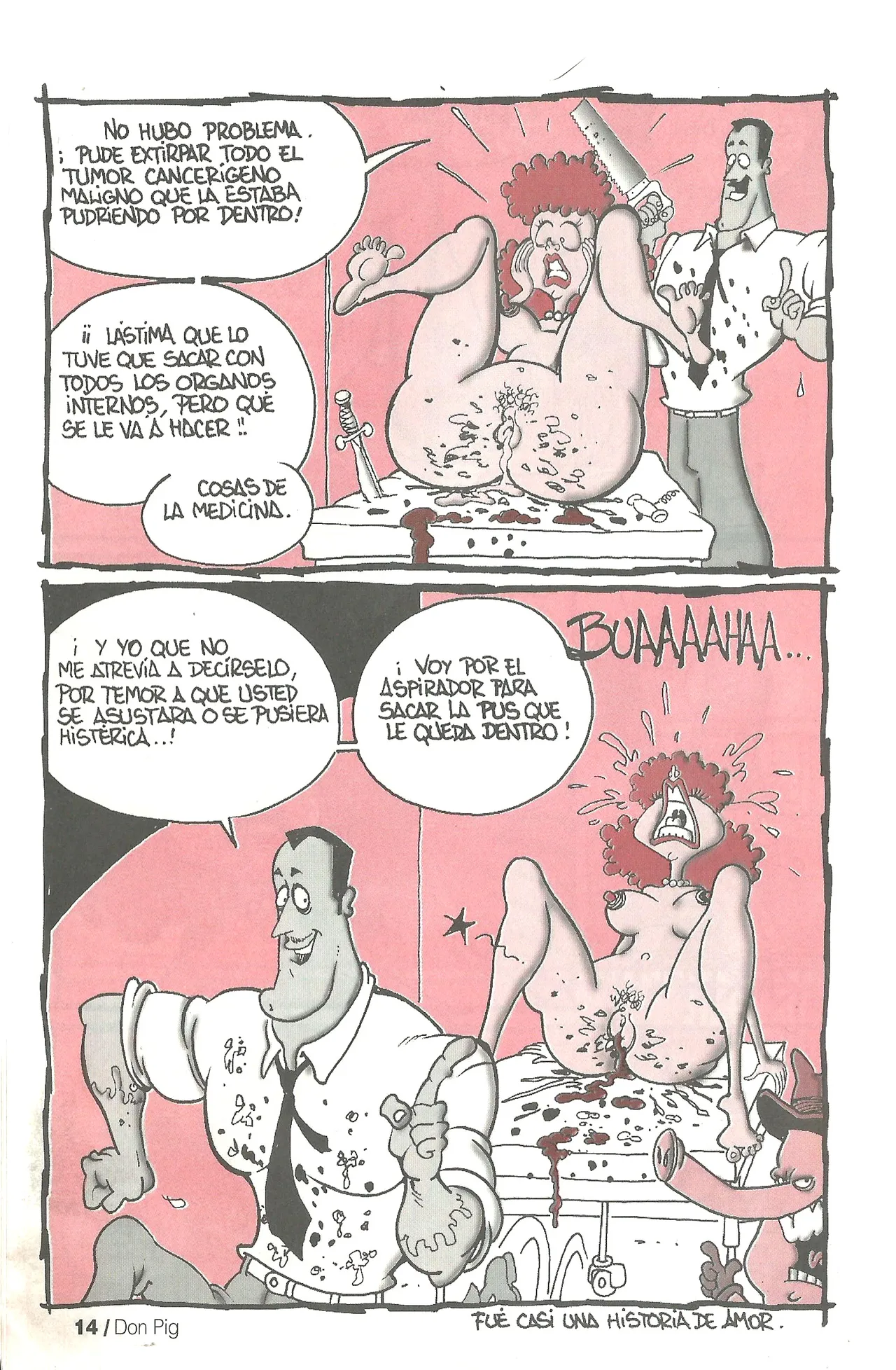 DON PIG COMIX - 04 suplemento de la Revista 100 - Image 14