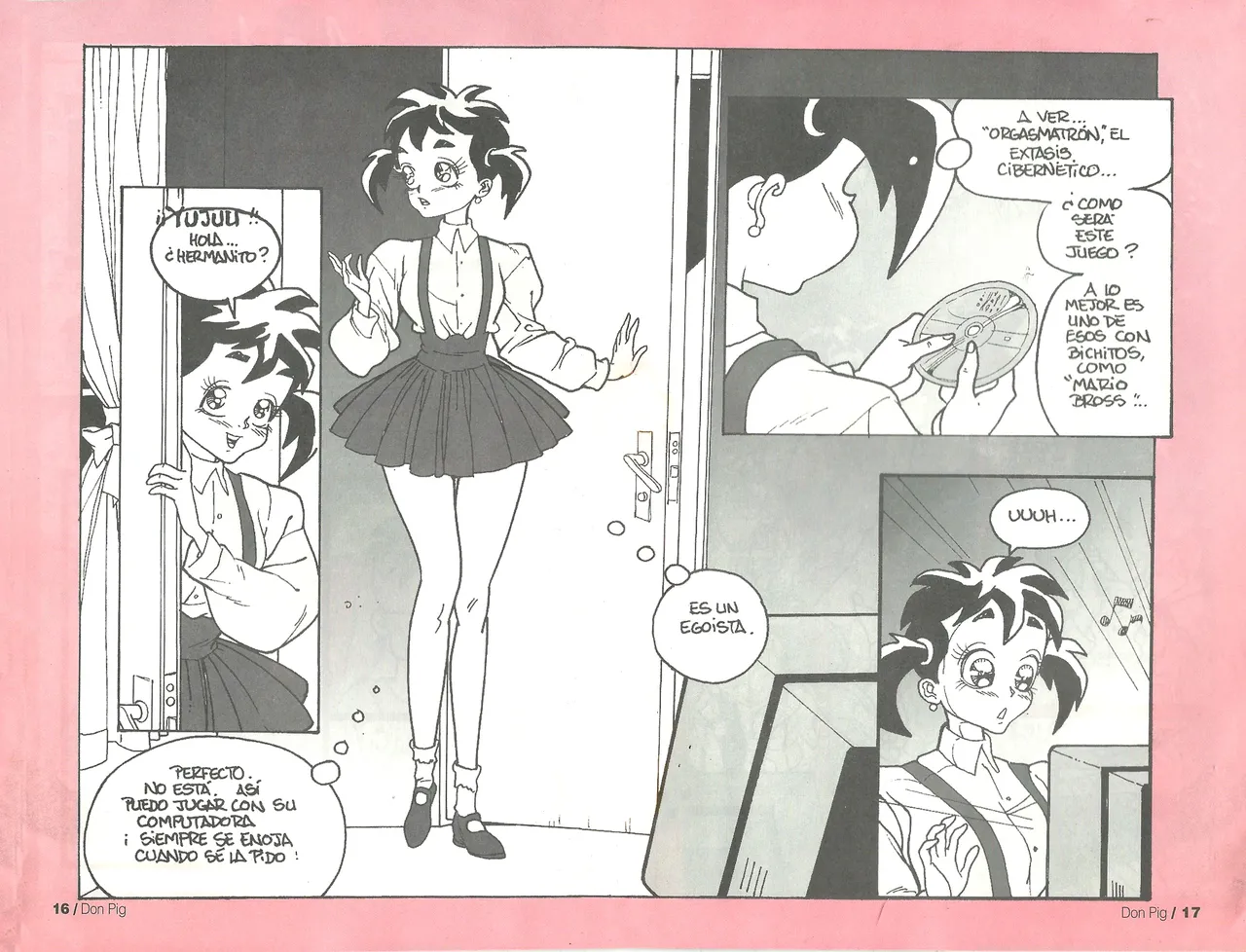 DON PIG COMIX - 04 suplemento de la Revista 100 - Image 16