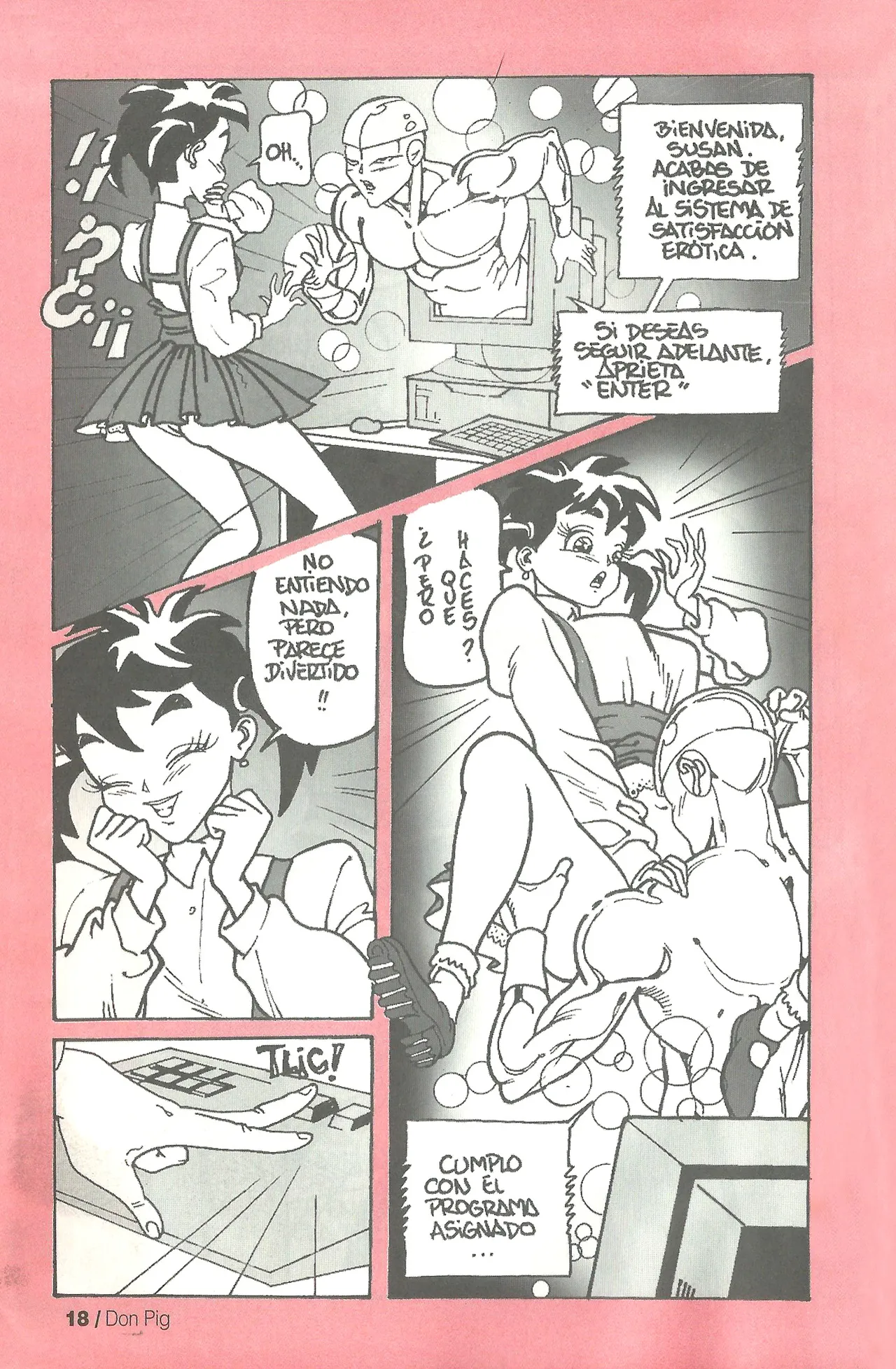 DON PIG COMIX - 04 suplemento de la Revista 100 - Image 17