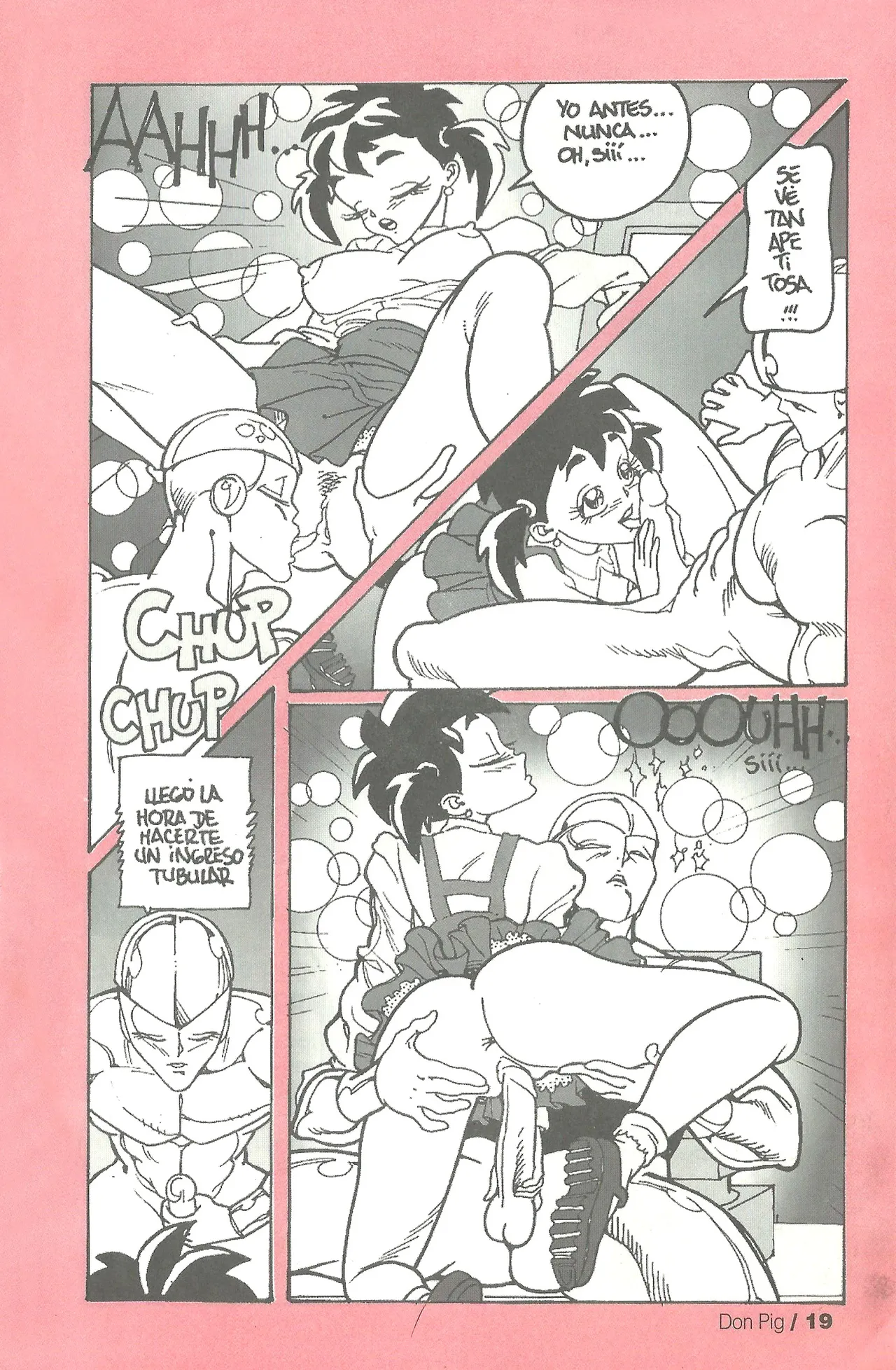 DON PIG COMIX - 04 suplemento de la Revista 100 - Image 18