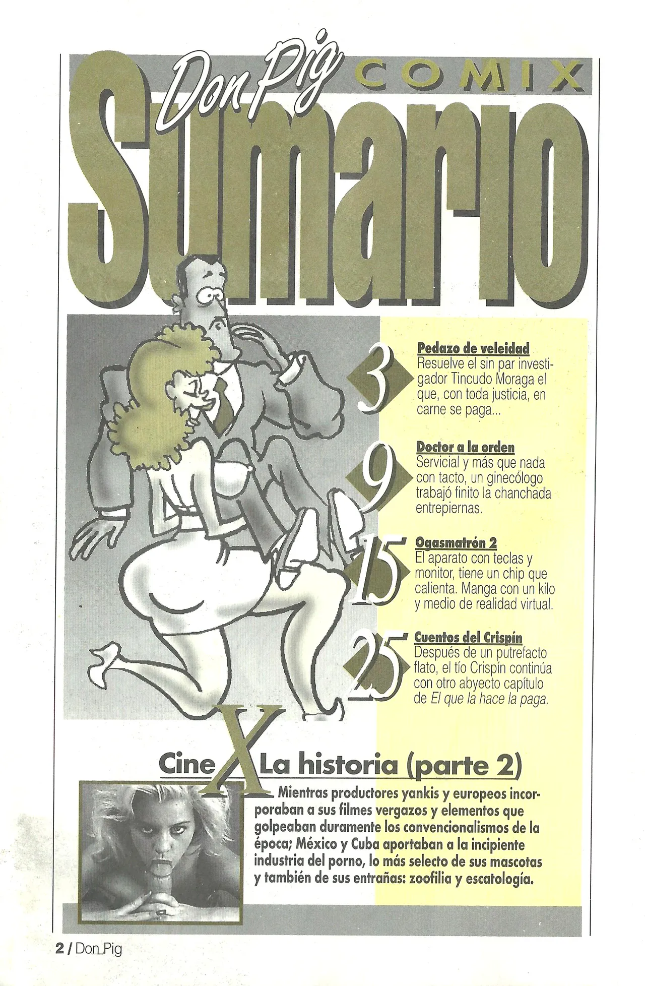 DON PIG COMIX - 04 suplemento de la Revista 100 - Image 2