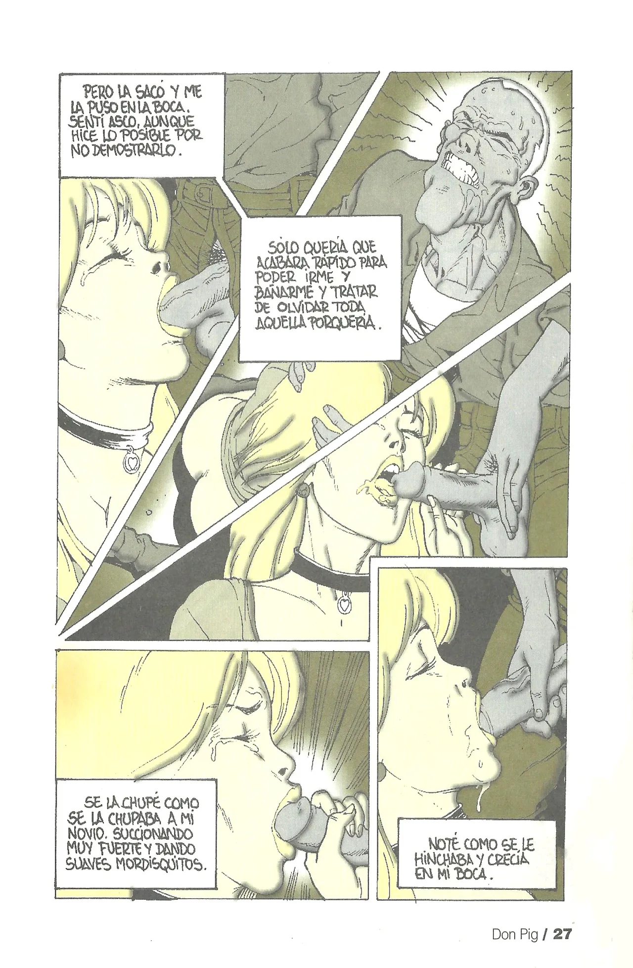 DON PIG COMIX - 04 suplemento de la Revista 100 - Image 26