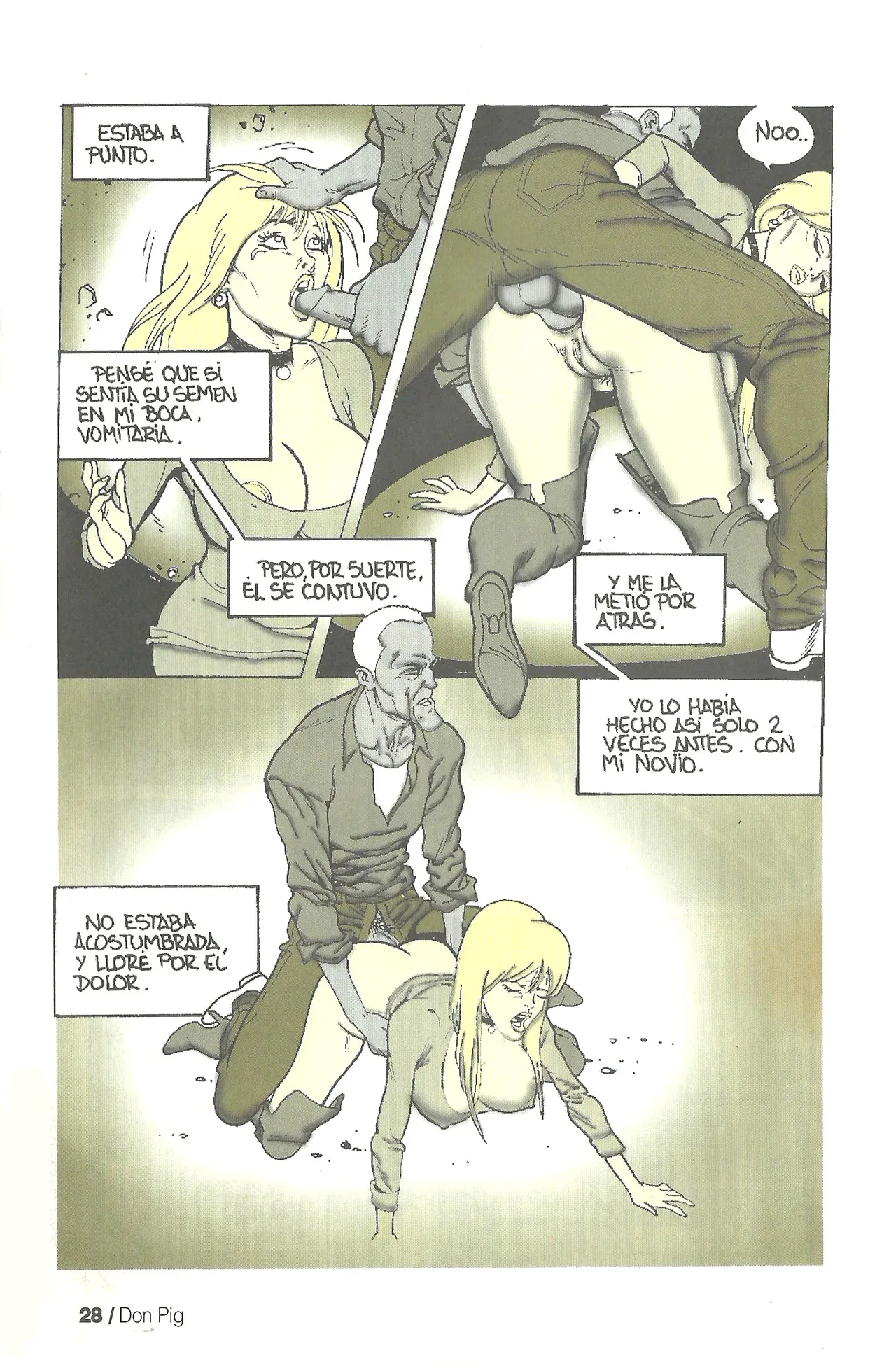 DON PIG COMIX - 04 suplemento de la Revista 100 - Image 27