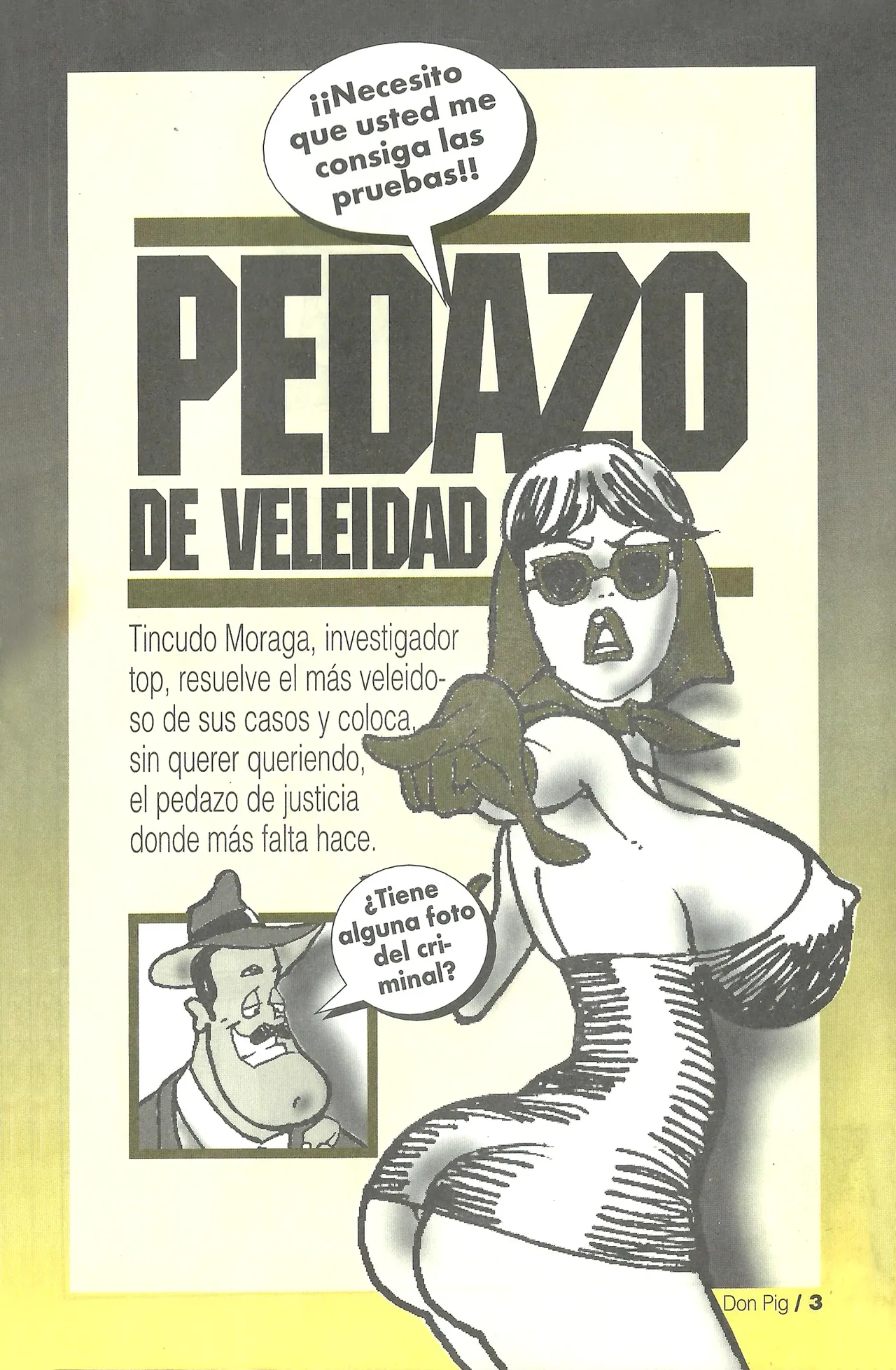 DON PIG COMIX - 04 suplemento de la Revista 100 - Image 3