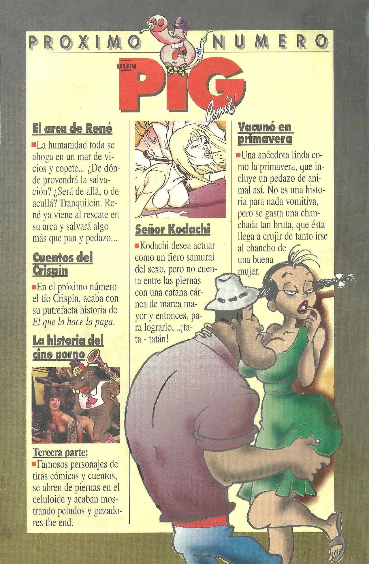 DON PIG COMIX - 04 suplemento de la Revista 100 - Image 31