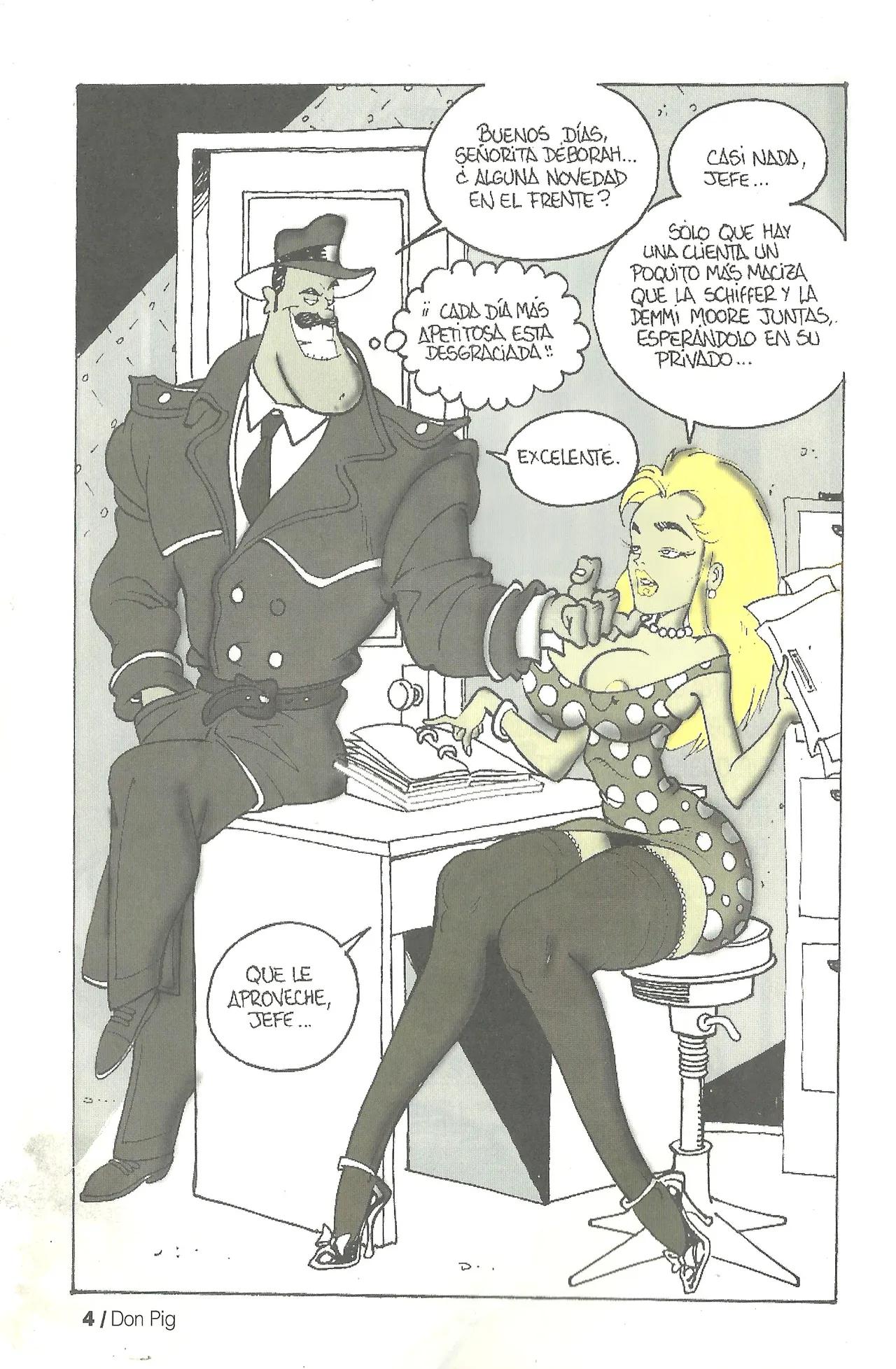 DON PIG COMIX - 04 suplemento de la Revista 100 - Image 4