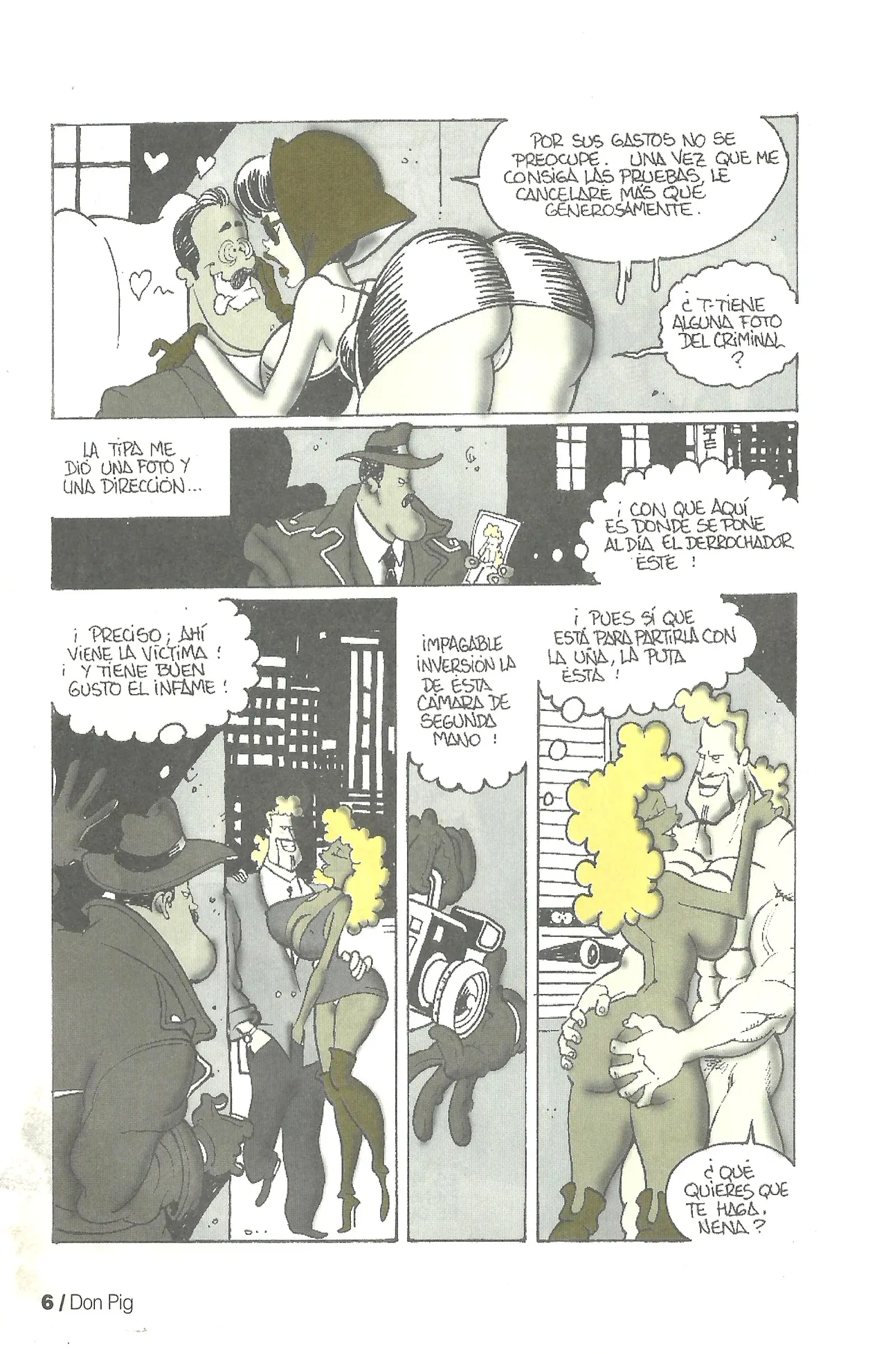 DON PIG COMIX - 04 suplemento de la Revista 100 - Image 6