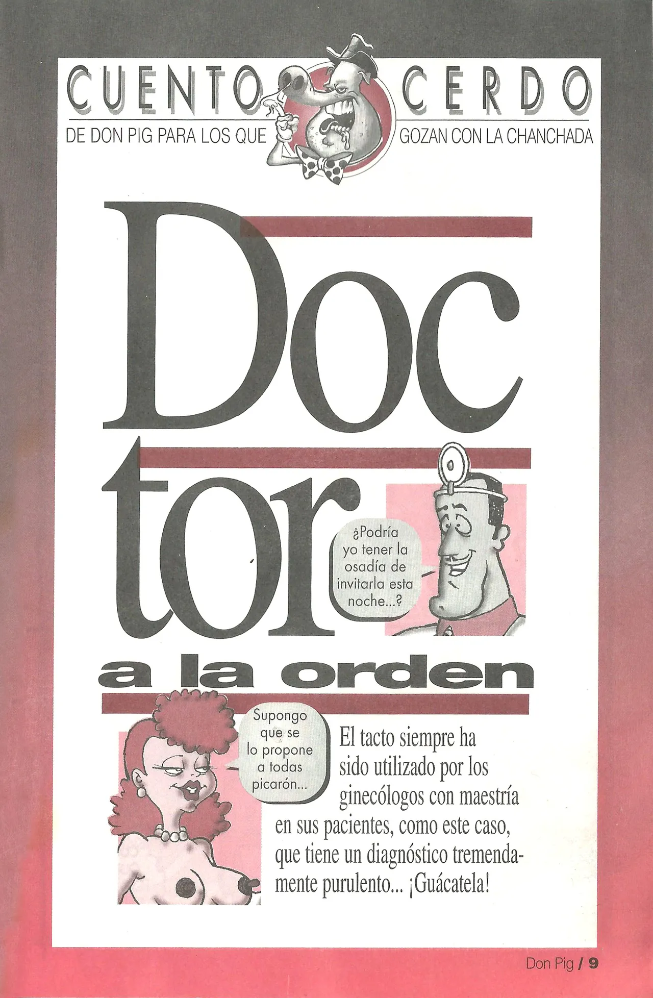 DON PIG COMIX - 04 suplemento de la Revista 100 - Image 9