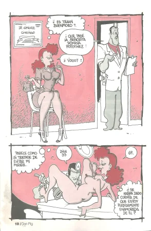 DON PIG COMIX - 04 suplemento de la Revista 100 - Page 10