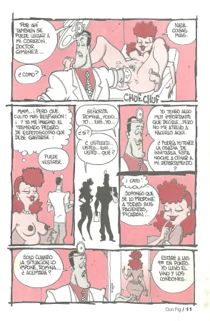 DON PIG COMIX - 04 suplemento de la Revista 100 - Page 11