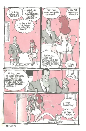 DON PIG COMIX - 04 suplemento de la Revista 100 - Page 12