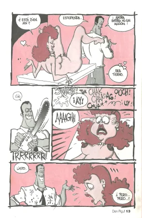 DON PIG COMIX - 04 suplemento de la Revista 100 - Page 13