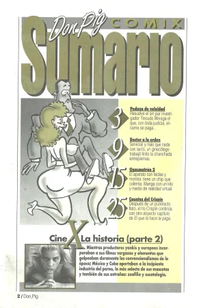 DON PIG COMIX - 04 suplemento de la Revista 100 - Page 2