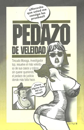 DON PIG COMIX - 04 suplemento de la Revista 100 - Page 3