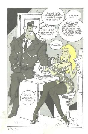 DON PIG COMIX - 04 suplemento de la Revista 100 - Page 4