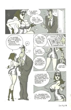 DON PIG COMIX - 04 suplemento de la Revista 100 - Page 5